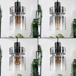 hofstein Hasvik Suspension, Suspension Noir, 5 lumières