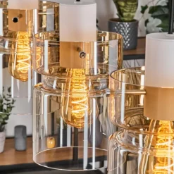 hofstein Hasvik Suspension, Suspension Blanc, 3 lumières