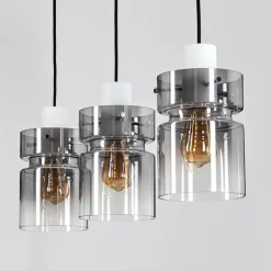 hofstein Hasvik Suspension, Suspension Blanc, 3 lumières