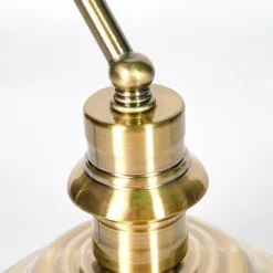 hofstein Havsta Lampe de bureau, Lampe à poser Laiton, 1 lumière