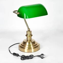 hofstein Havsta Lampe de bureau, Lampe à poser Laiton, 1 lumière