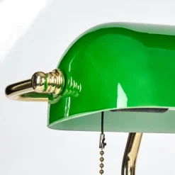 hofstein Havsta Lampe de bureau, Lampe à poser Or, 1 lumière