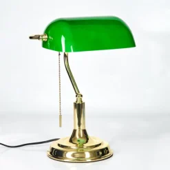 hofstein Havsta Lampe de bureau, Lampe à poser Or, 1 lumière