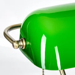 hofstein Havsta Lampe de bureau, Lampe à poser Vieux laiton, 1 lumière