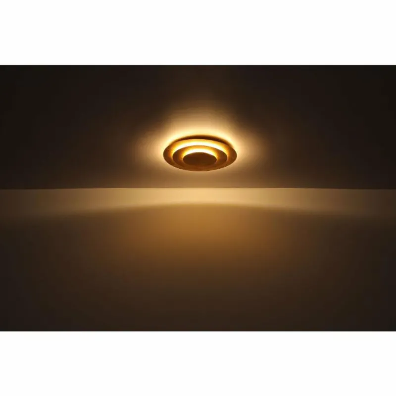 Luminaires Globo Lighting Heda Plafonnier LED Argenté, 1 lumière* Éclairage Led