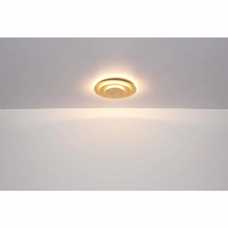 Luminaires Globo Lighting Heda Plafonnier LED Argenté, 1 lumière* Éclairage Led