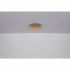 Luminaires Globo Lighting Heda Plafonnier LED Argenté, 1 lumière* Éclairage Led