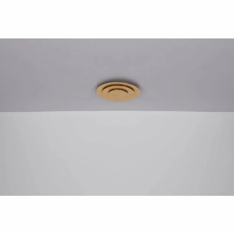 Luminaires Globo Lighting Heda Plafonnier LED Argenté, 1 lumière* Éclairage Led