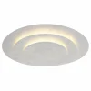 Luminaires Globo Lighting Heda Plafonnier LED Argenté, 1 lumière* Éclairage Led
