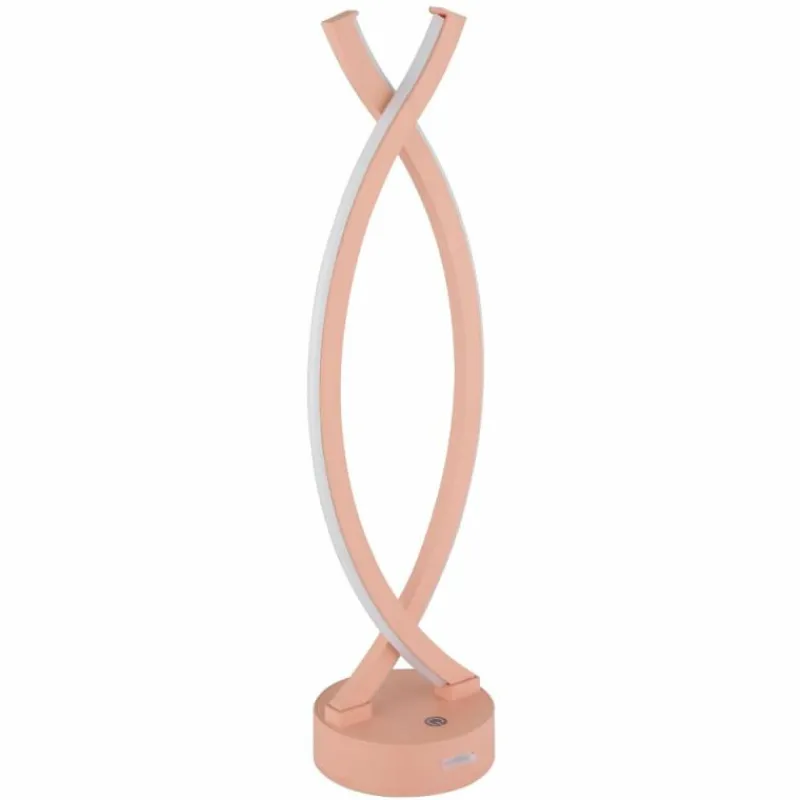 Luminaires Globo Lighting Hela Lampe à poser LED Rose, 1 lumière* Éclairage Led