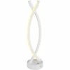 Luminaires Globo Lighting Hela Lampe à poser LED Blanc, 1 lumière* Éclairage Led
