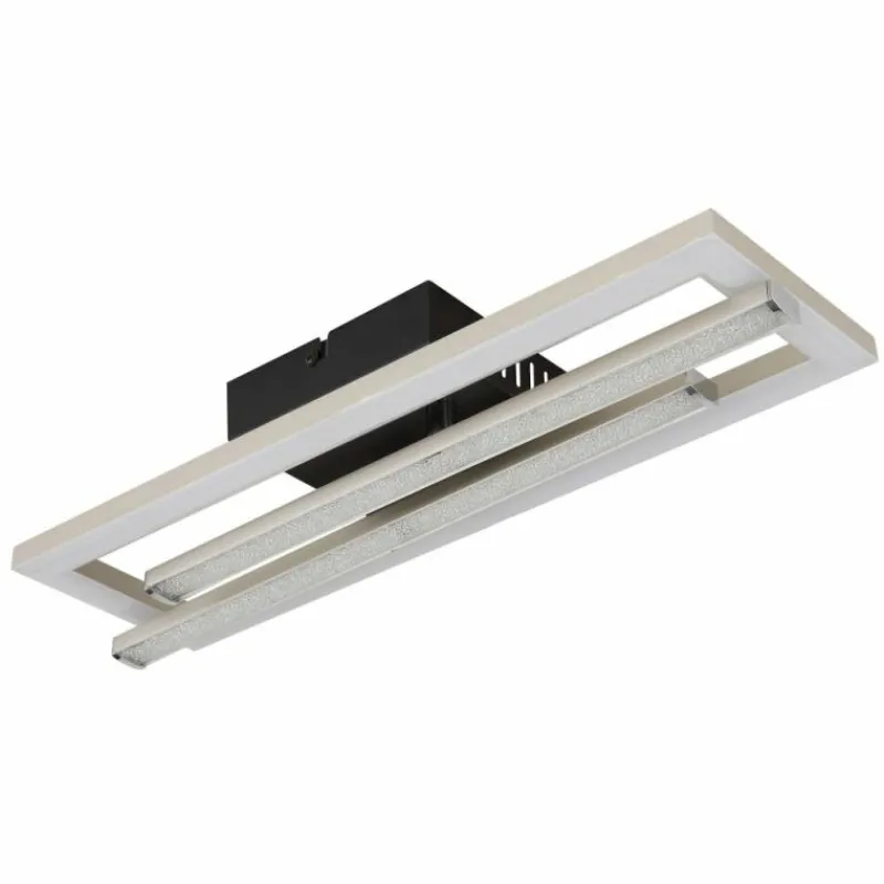 Luminaires Globo Lighting Highway Plafonnier LED Noir, 1 lumière* Éclairage Led