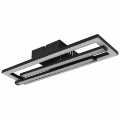 Luminaires Globo Lighting Highway Plafonnier LED Noir, 1 lumière* Éclairage Led
