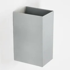 hofstein Hoods Lampe murale d´extérieur, Luminaire Up & Down, Applique murale LED Argenté, 1 lumière