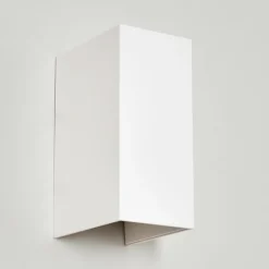 hofstein Hoods Lampe murale d´extérieur, Luminaire Up & Down, Applique murale LED Blanc, 1 lumière