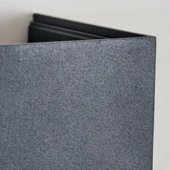 hofstein Hoods Lampe murale d´extérieur, Luminaire Up & Down, Applique murale LED Anthracite, 1 lumière