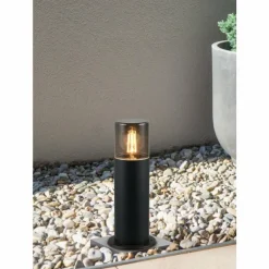 Luminaires Trio HOOSIC Lampadaire d'extérieur Noir, 1 lumière