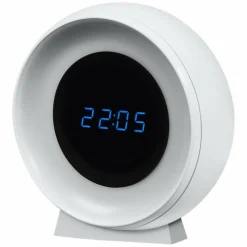 Luminaires Ledvance Horloge de table Ledvance NIGHTLUX CLOCK Blanc, 1 lumière* Lampes À Poser