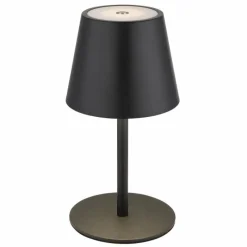 Luminaires Globo Lighting I Lampe à poser LED Noir, 1 lumière* Éclairage Led