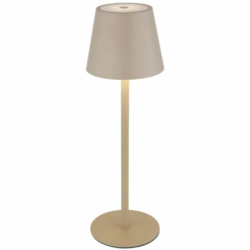 Luminaires Globo Lighting I Lampe à poser LED Sable, 1 lumière* Éclairage Led