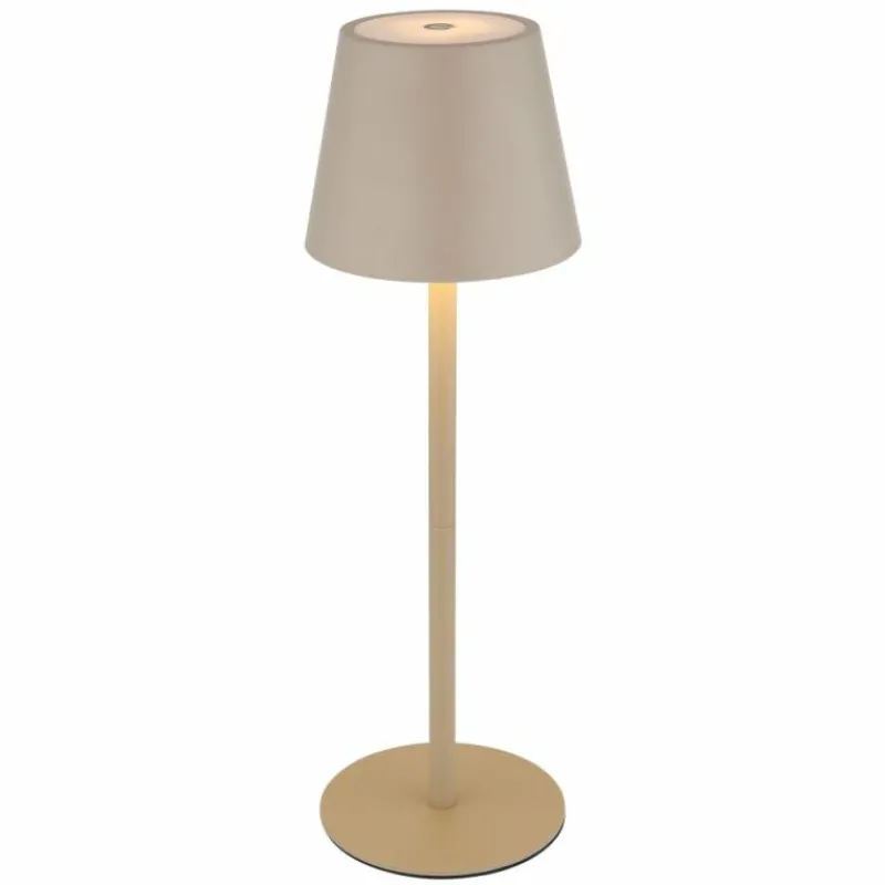 Luminaires Globo Lighting I Lampe à poser LED Sable, 1 lumière* Éclairage Led