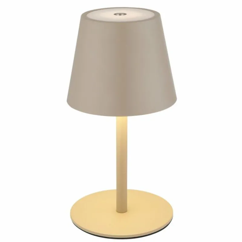 Luminaires Globo Lighting I Lampe à poser LED Sable, 1 lumière* Éclairage Led