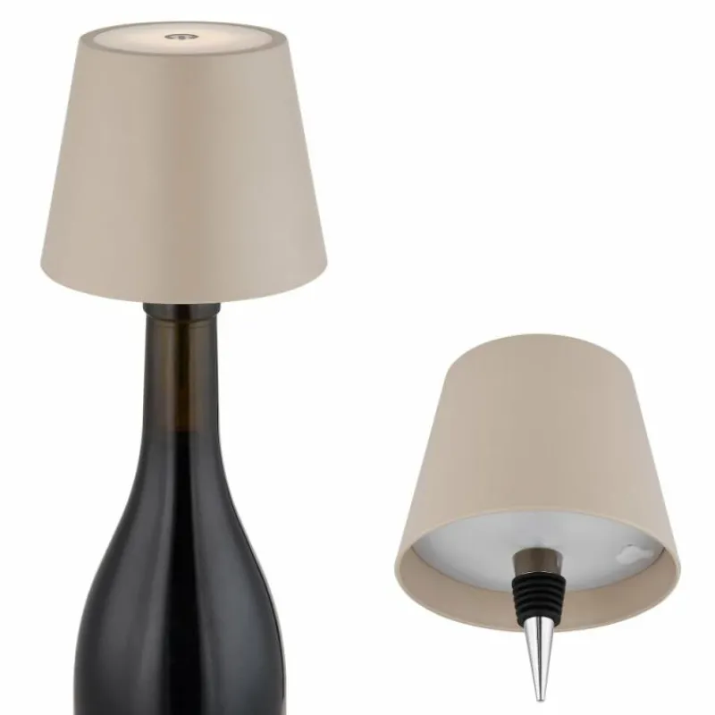 Luminaires Globo Lighting I Lampe à poser LED Sable, 1 lumière* Éclairage Led