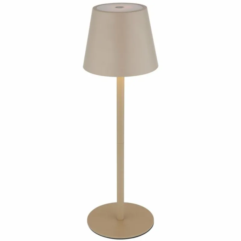 Luminaires Globo Lighting I Lampe à poser LED Sable, 1 lumière* Éclairage Led