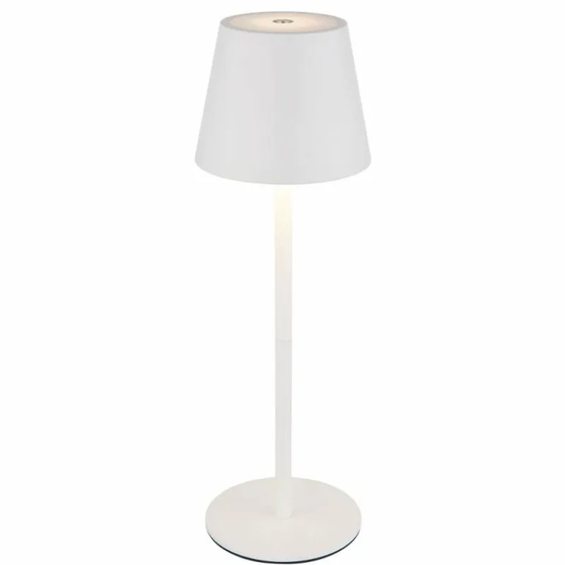 Luminaires Globo Lighting I Lampe à poser LED Blanc, 1 lumière* Éclairage Led