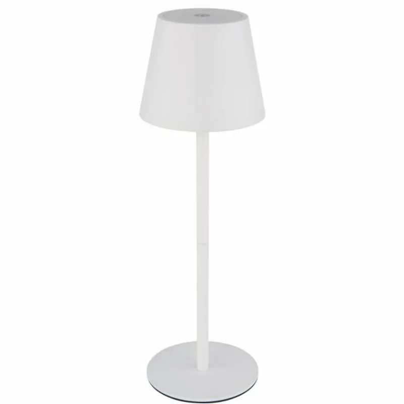 Luminaires Globo Lighting I Lampe à poser LED Blanc, 1 lumière* Éclairage Led