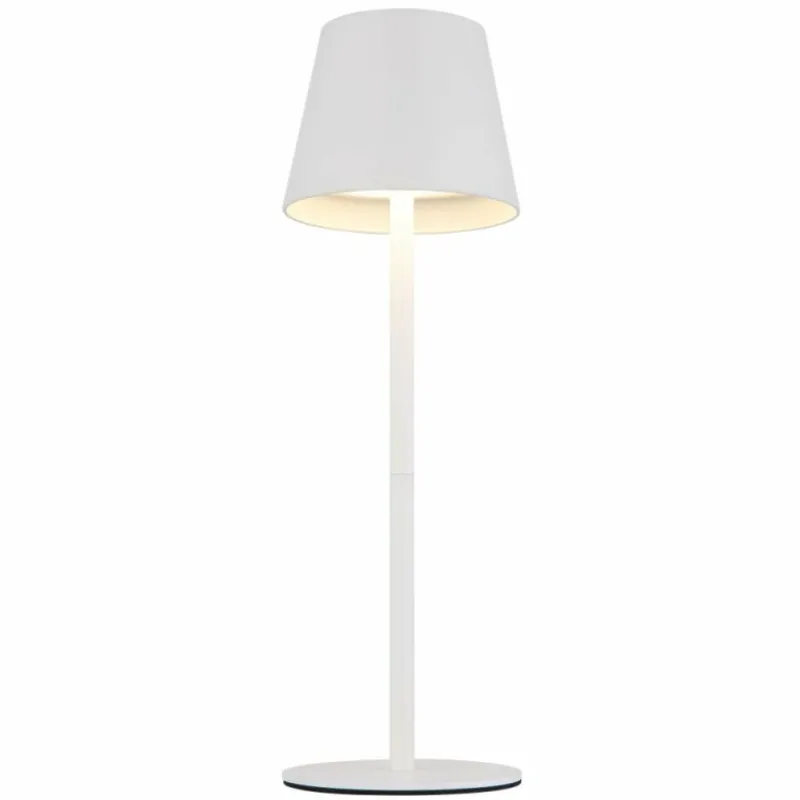 Luminaires Globo Lighting I Lampe à poser LED Blanc, 1 lumière* Éclairage Led