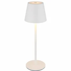 Luminaires Globo Lighting I Lampe à poser LED Blanc, 1 lumière* Éclairage Led