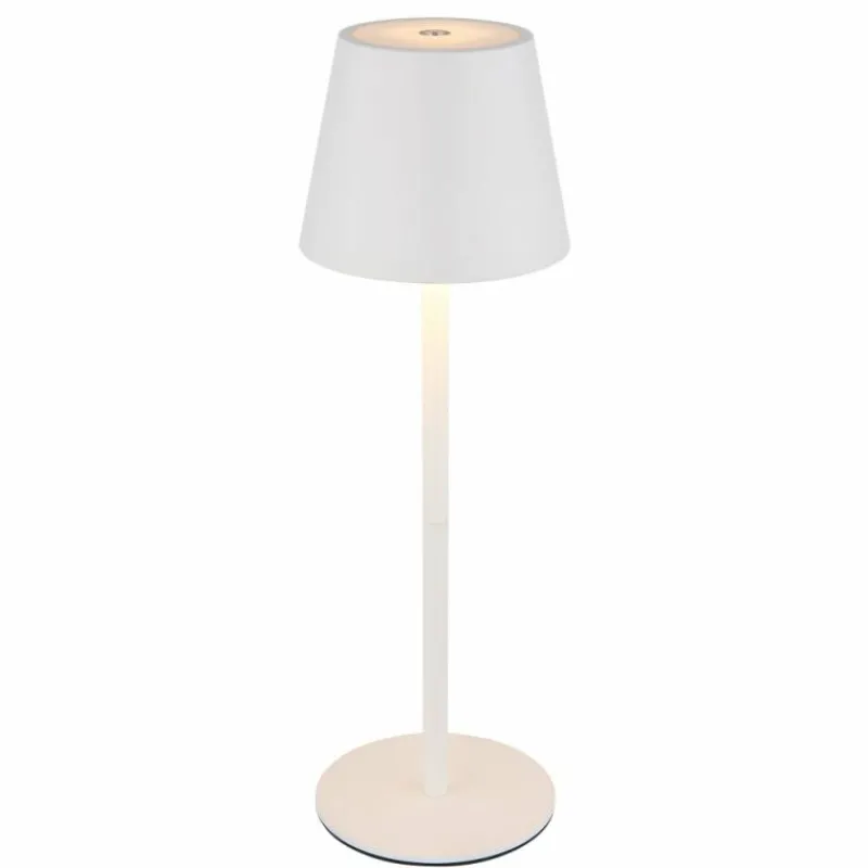 Luminaires Globo Lighting I Lampe à poser LED Blanc, 1 lumière* Éclairage Led