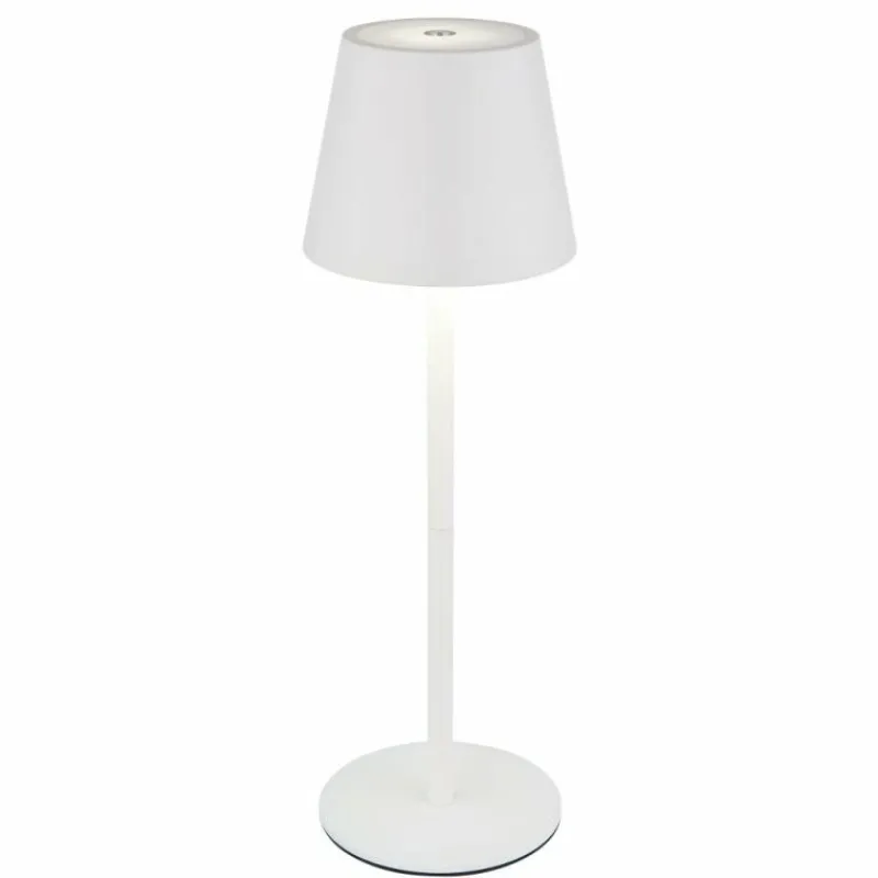 Luminaires Globo Lighting I Lampe à poser LED Blanc, 1 lumière* Éclairage Led