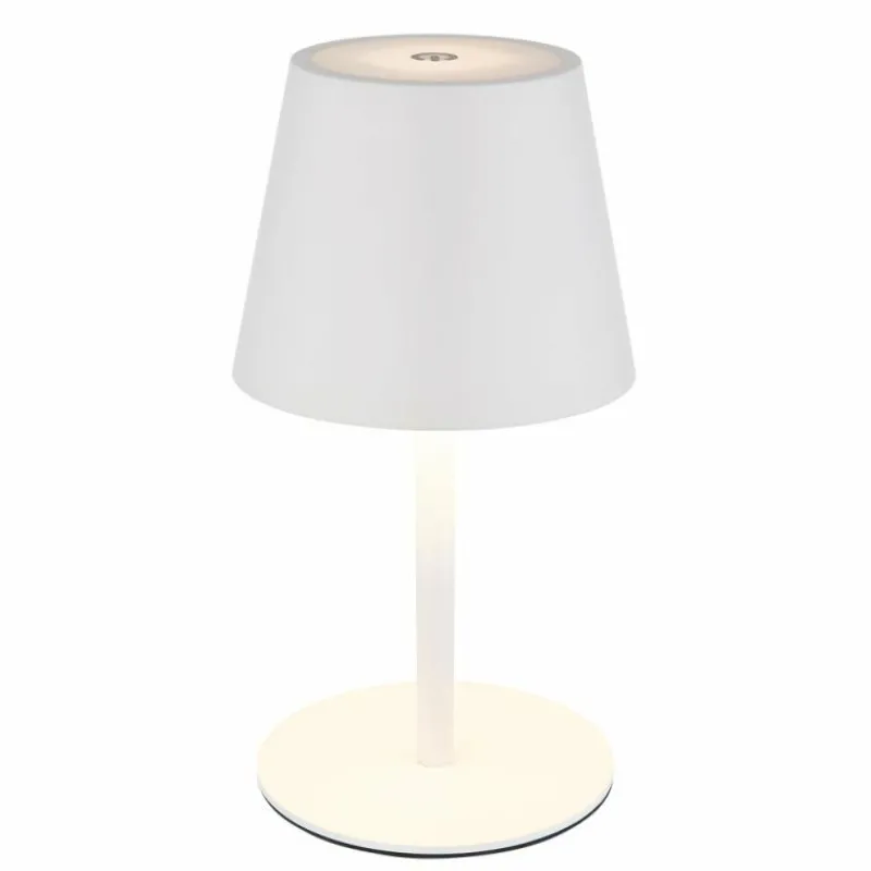 Luminaires Globo Lighting I Lampe à poser LED Blanc, 1 lumière* Éclairage Led