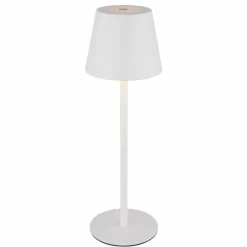 Luminaires Globo Lighting I Lampe à poser LED Blanc, 1 lumière* Éclairage Led