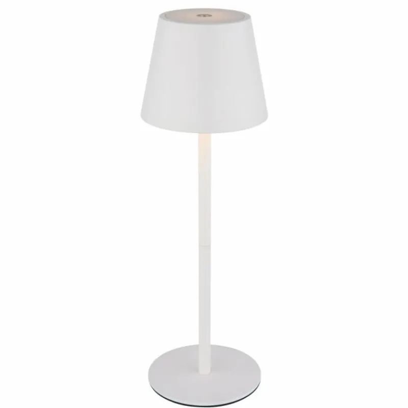 Luminaires Globo Lighting I Lampe à poser LED Blanc, 1 lumière* Éclairage Led