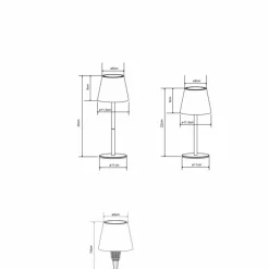 Luminaires Globo Lighting I LED Vert, 1 lumière* Éclairage Led