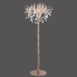 Luminaires Paul Neuhaus ICICLE Lampadaire Laiton, 5 lumières