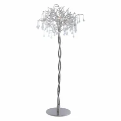 Luminaires Paul Neuhaus ICICLE Lampadaire Acier inoxydable, 5 lumières