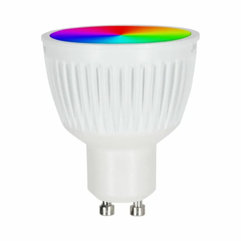 Idual GU10 LED RGB 6,5 watt 2200-6500 Kelvon 410 lumen
