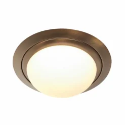Luminaires Steinhauer Ikaro Plafonnier LED Bronze, 1 lumière