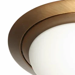 Luminaires Steinhauer Ikaro Plafonnier LED Bronze, 1 lumière