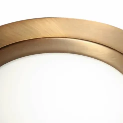 Luminaires Steinhauer Ikaro Plafonnier LED Bronze, 1 lumière