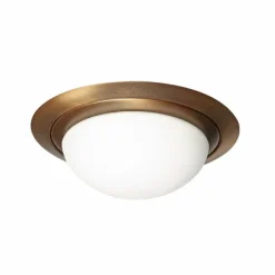 Luminaires Steinhauer Ikaro Plafonnier LED Bronze, 1 lumière