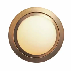 Luminaires Steinhauer Ikaro Plafonnier LED Bronze, 1 lumière