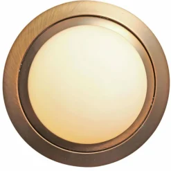 Luminaires Steinhauer Ikaro Plafonnier LED Bronze, 1 lumière