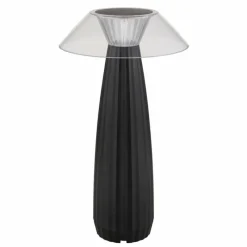 Luminaires Globo Lighting Illumi Lampe à poser LED Noir, 1 lumière* Éclairage Led