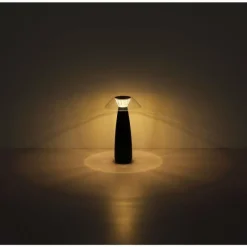 Luminaires Globo Lighting Illumi Lampe à poser LED Noir, 1 lumière* Éclairage Led