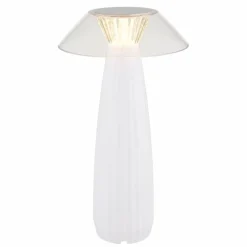 Luminaires Globo Lighting Illumi Lampe à poser LED Blanc, 1 lumière* Lampes À Poser